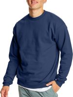 EcoSmart Fleece Sweatshirt, Cotton-Blend Pullover, Crewneck Sweatshirt for Men - Image 7